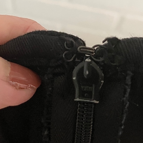 Vintage Y2K Midi Skirt Simon Chang Denim Floral Fairy Boho Dark Romantic 14 - Picture 11 of 12